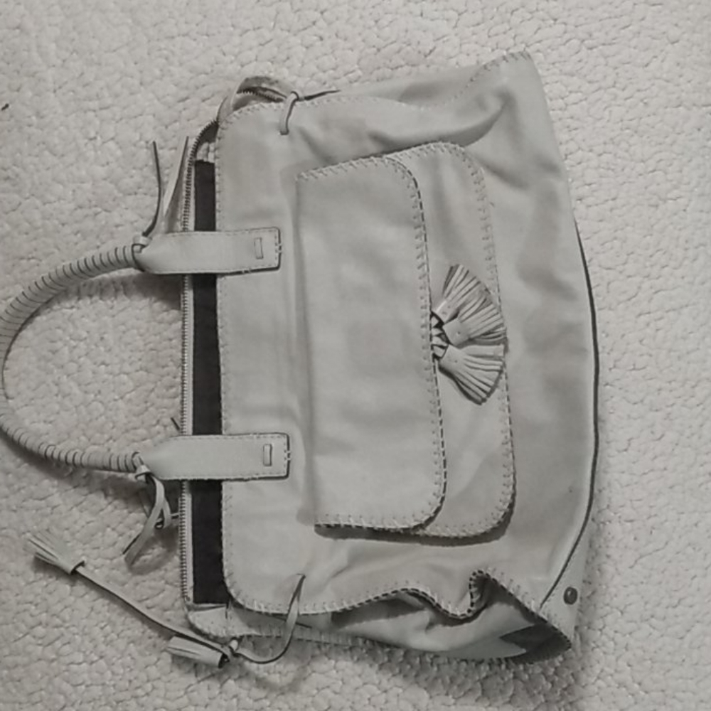 ANTONIO MELANI Cream Hobo Bag